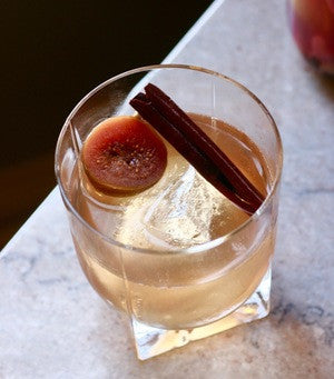 Fermented Fig Cocktail