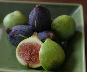 Figs with Onion & Cardamom Ferment