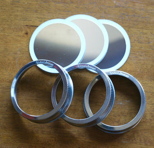 Kraut Source Stainless Steel Lid + Ring (3-Pack)