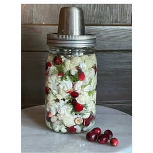 Cauliflower and Cranberry Ferment