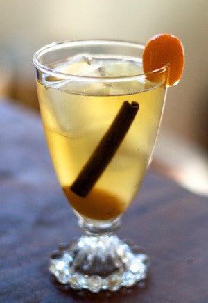 Cultured Kumquat Cocktail