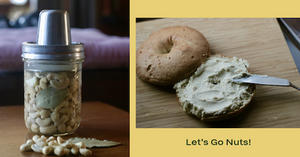 March 20, 2021 - Fermented Nuts + Vegan Cheese Spread Webinar (Recording Available)