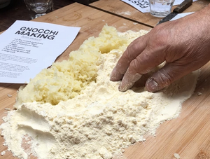 Sept 12, 2020 - Making Gnocchi with Angelo & Karen Webinar (RECORDING AVAILABLE)