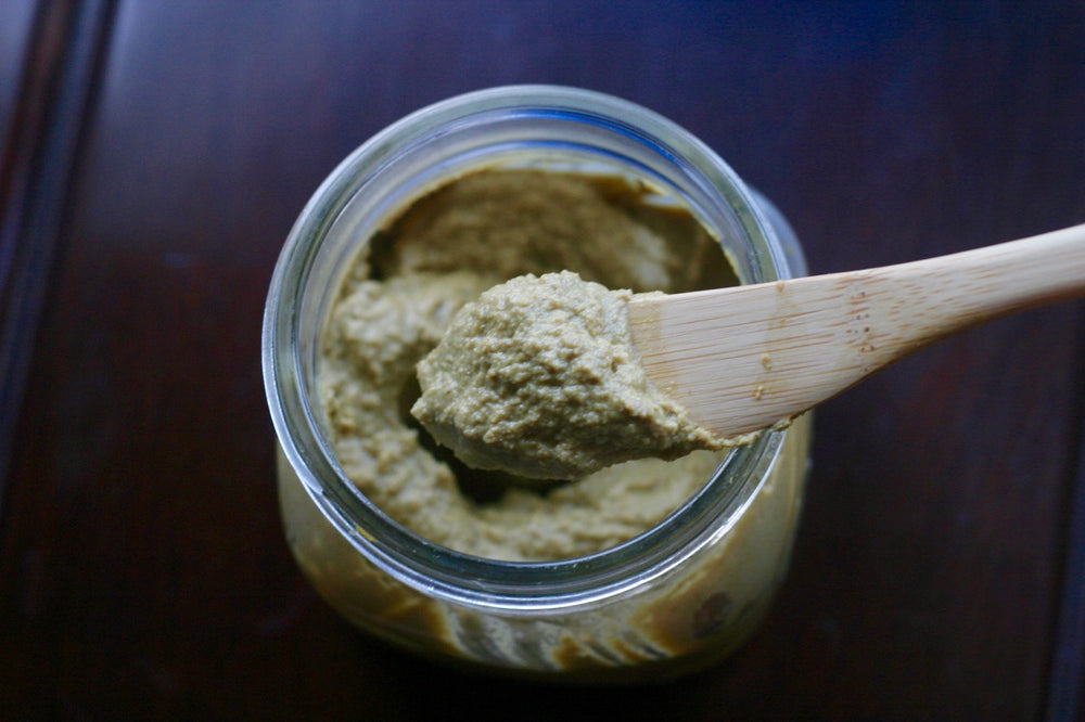 Cultured Mustard with Honey & Garlic Kraut Source