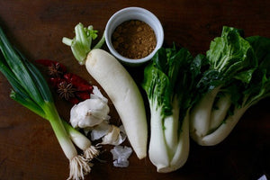 Pao Cai (Preserved Chinese Vegetables)