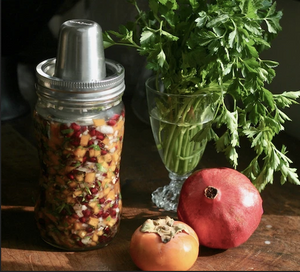 Fermented Persimmons & Pomegranate Relish