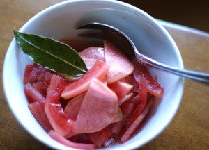 Watermelon Rind & Radish Ferment