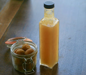Umeboshi Plums and Vinegar