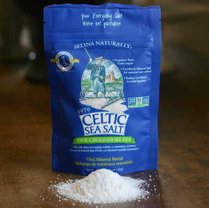 Celtic Sea Salt - Fine Ground 1/4 lb.