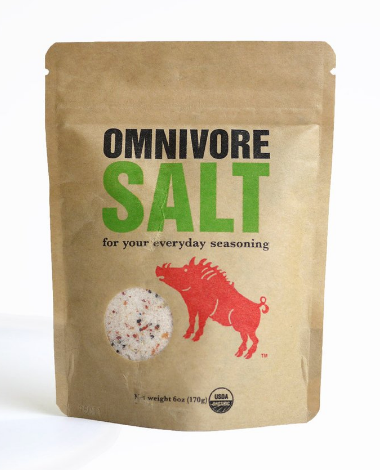 Omnivore Salt - Limited Quantity!